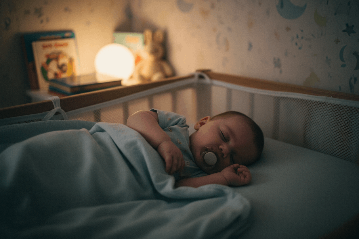 Bébé qui dort