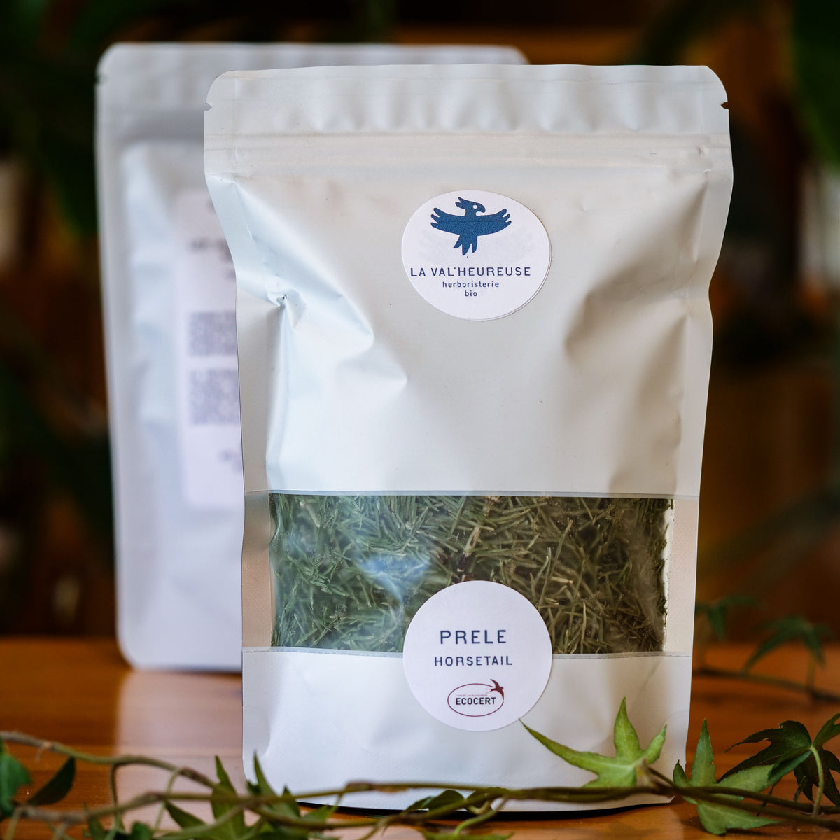 Sachet de Prêle biologique séchée La Val'Heureuse.