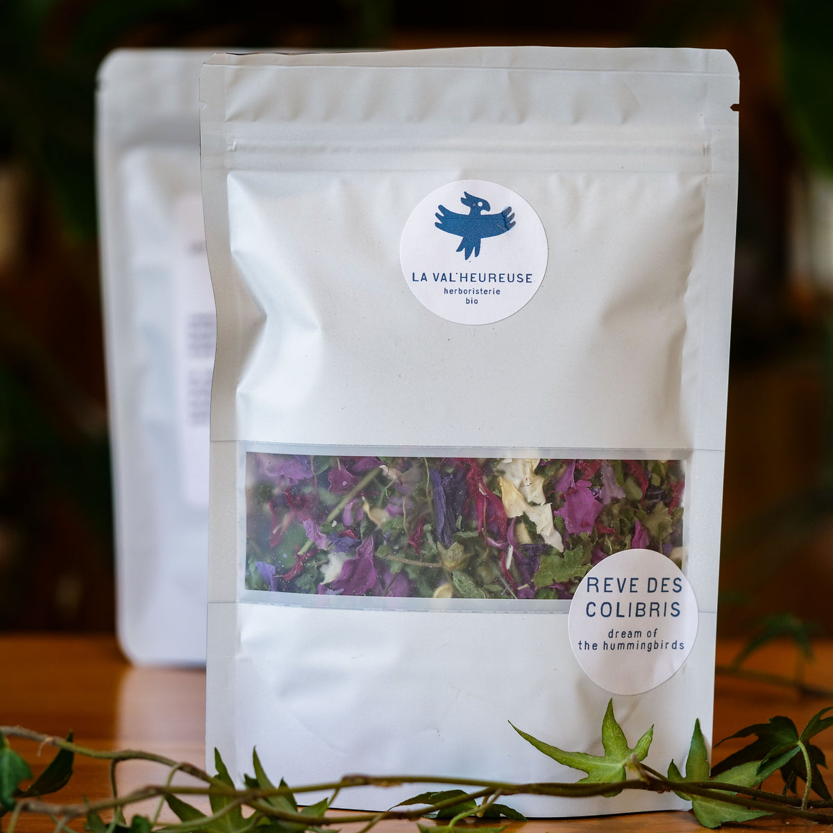 Sachet de tisane "Rêve des Colibris" La Val'Heureuse.