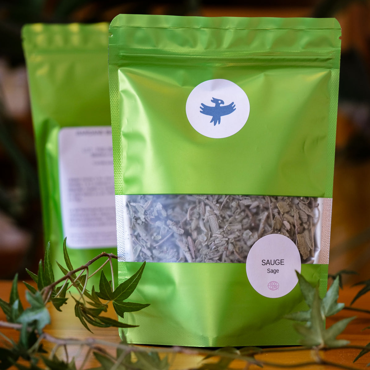 Sachet de Sauge biologique séchée La Val'Heureuse.