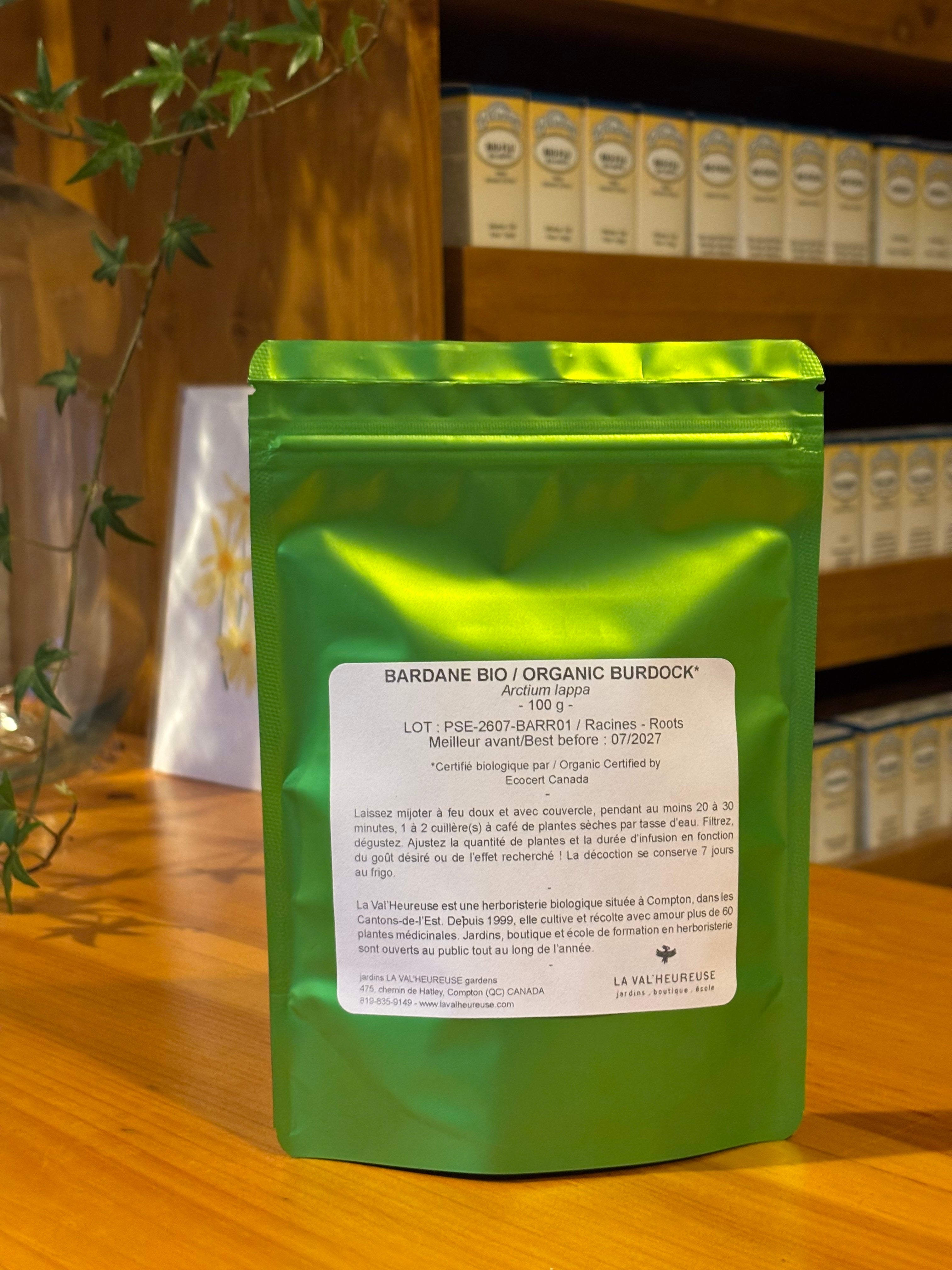 Burdock Root (organic Herbal Tea)