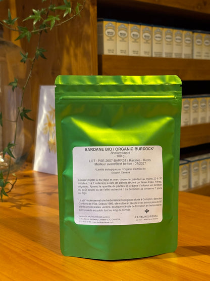 Burdock Root (organic Herbal Tea)