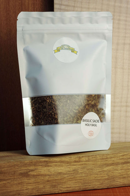 Sachet de Basilic Sacré séché 30g
