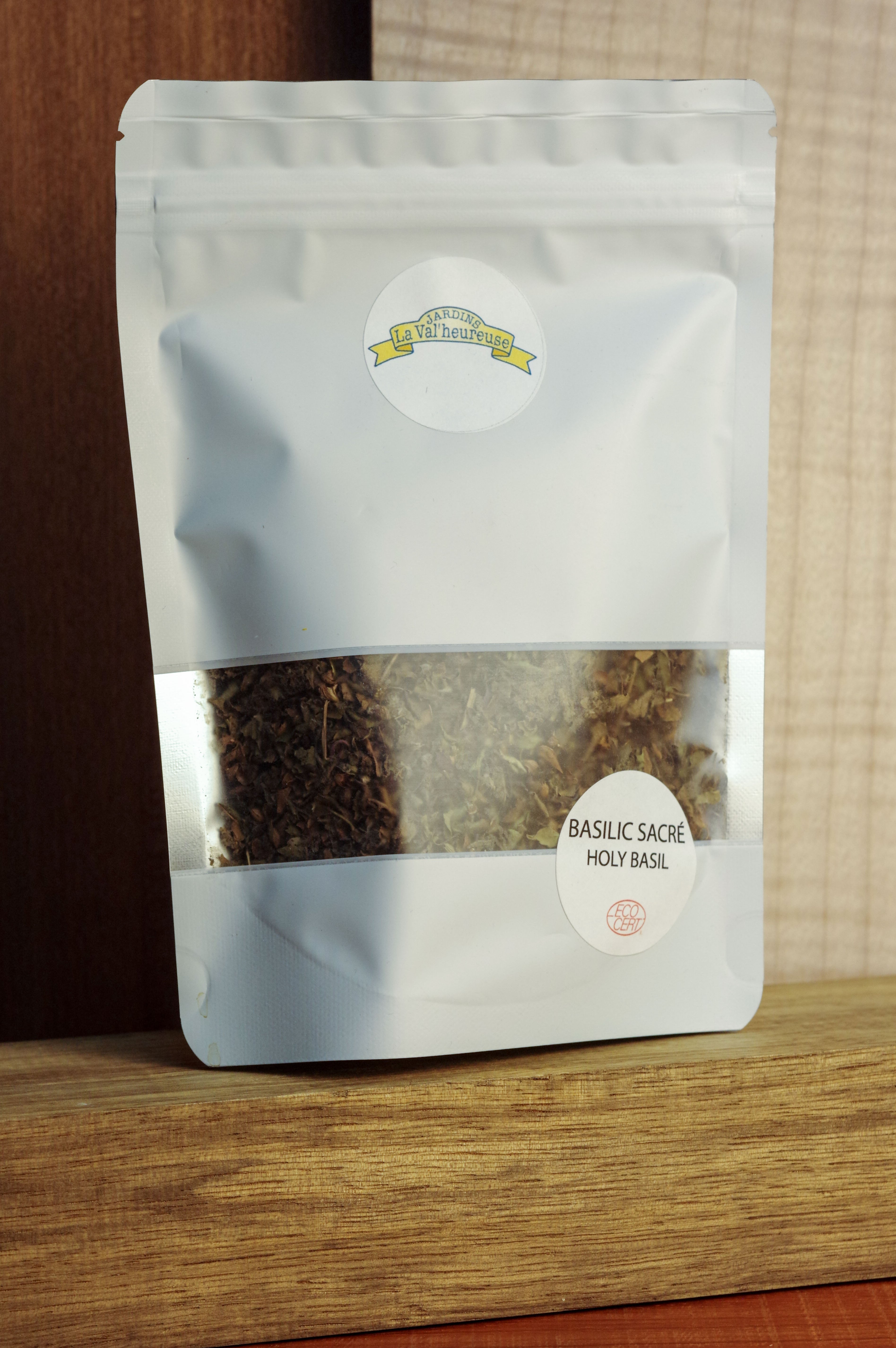 Sachet de Basilic Sacré séché 30g