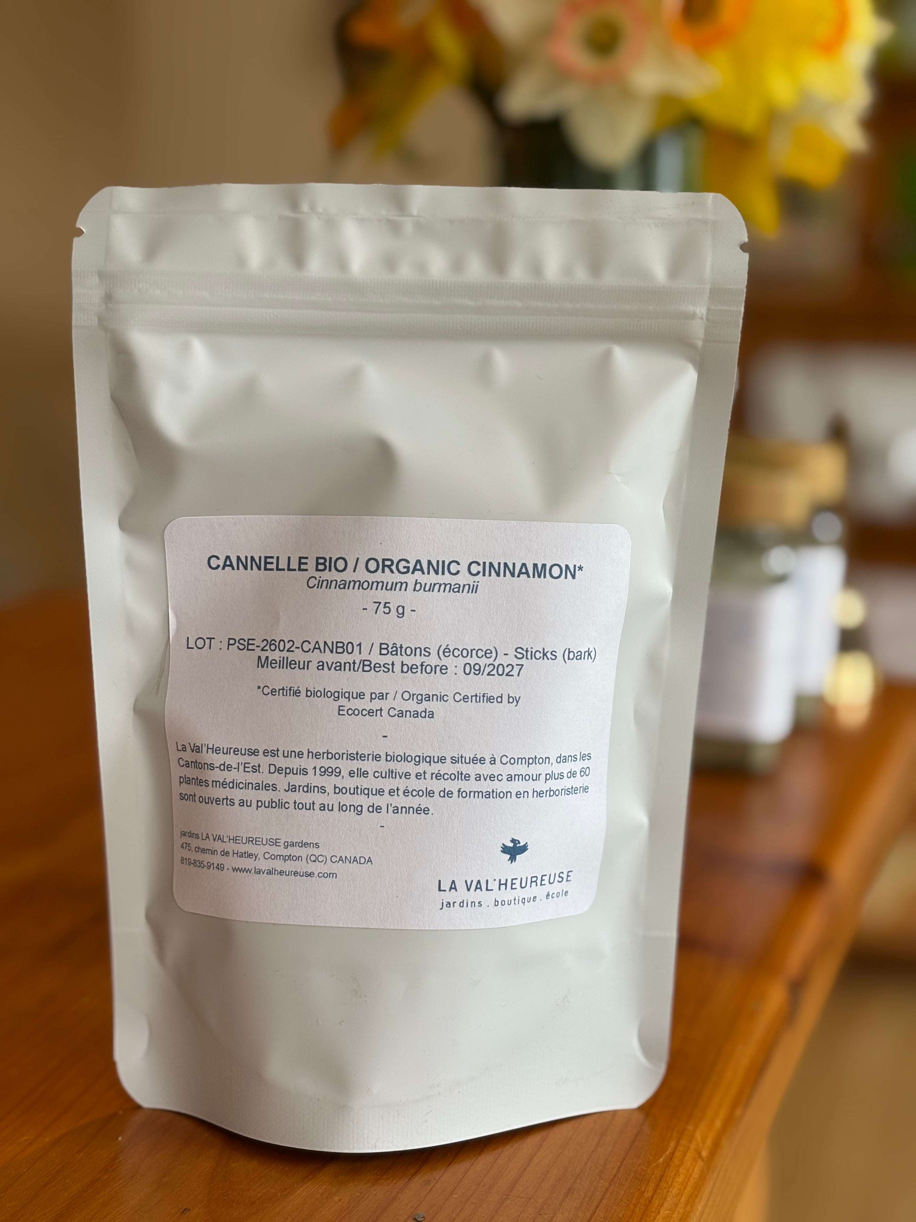 Cannelle Cassia (épice Biologique)