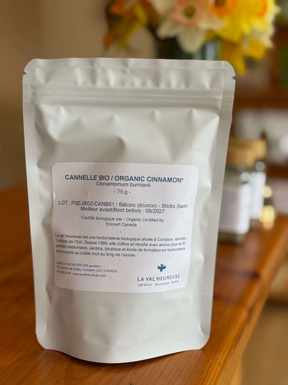 Cannelle Cassia (épice Biologique)