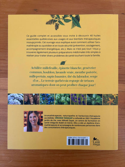 Les huiles essentielles du Québec