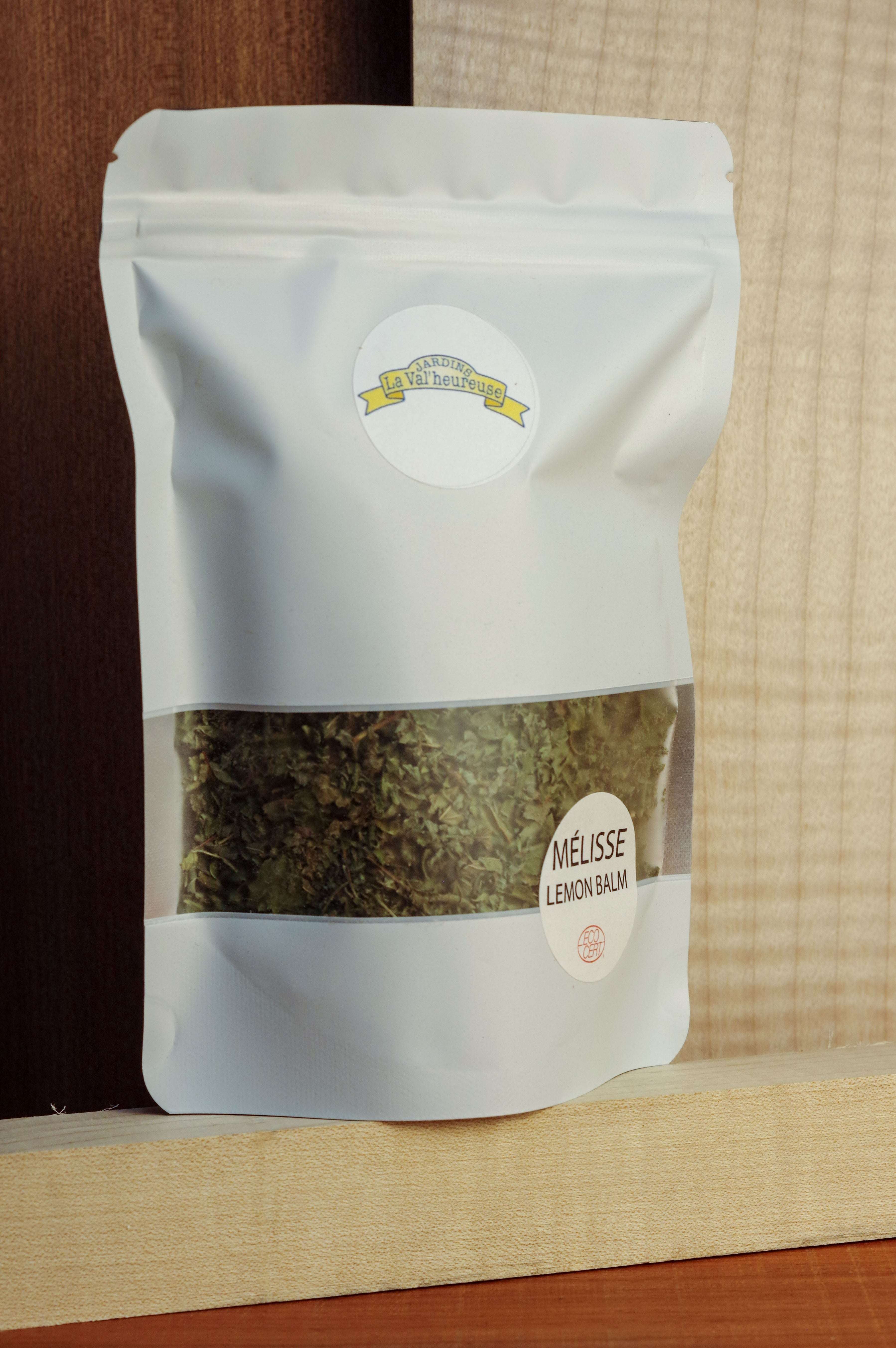 Sachet de Mélisse séchée 30g