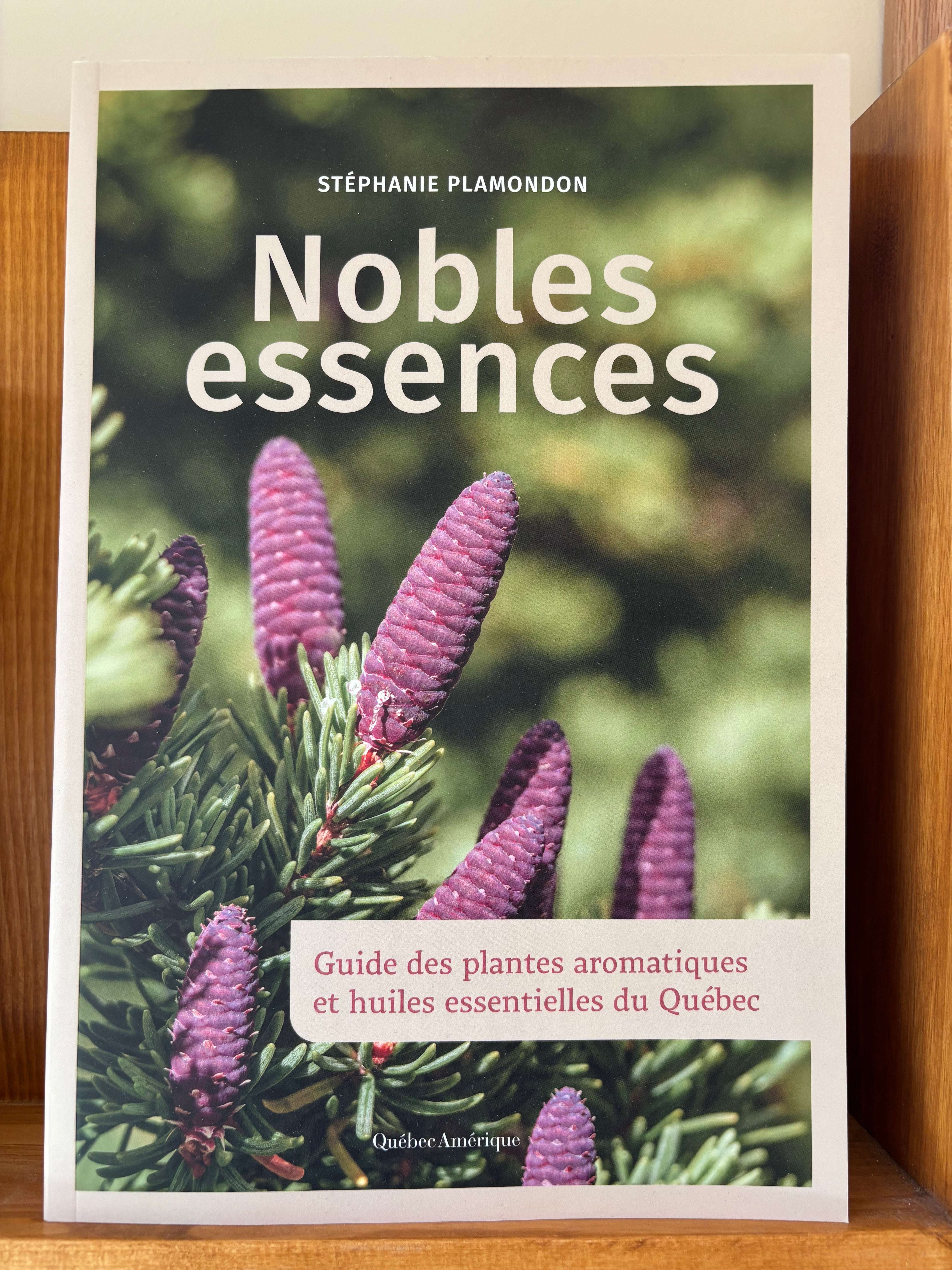 Nobles essences (Livre)