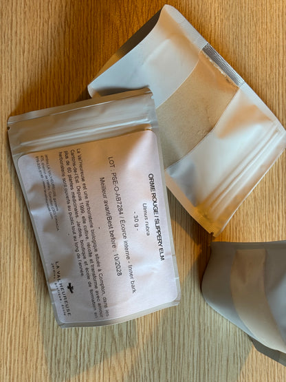 Orme Rouge Ecorce (tisane Biologique, Poudre)