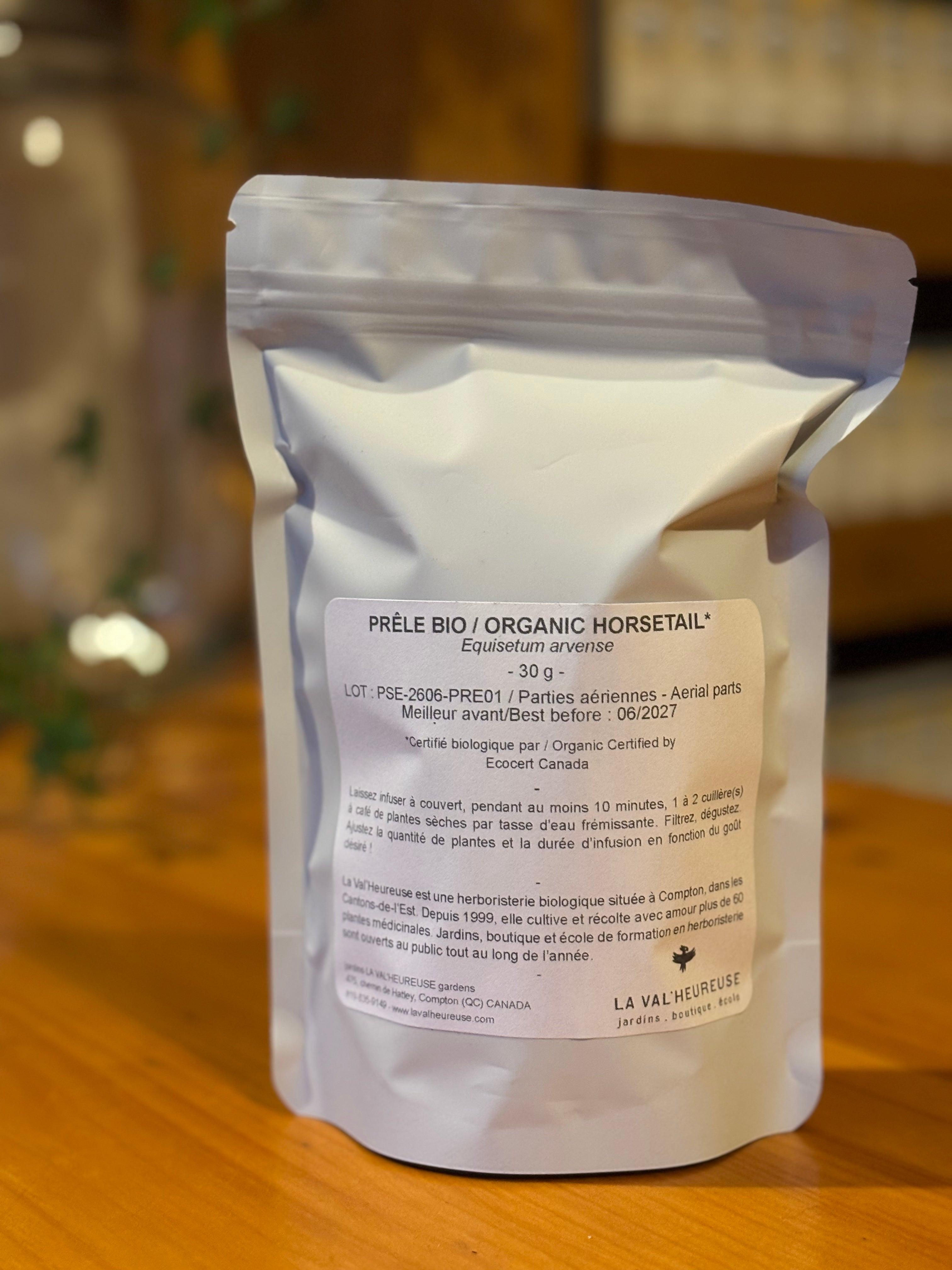 Prêle (tisane Biologique)
