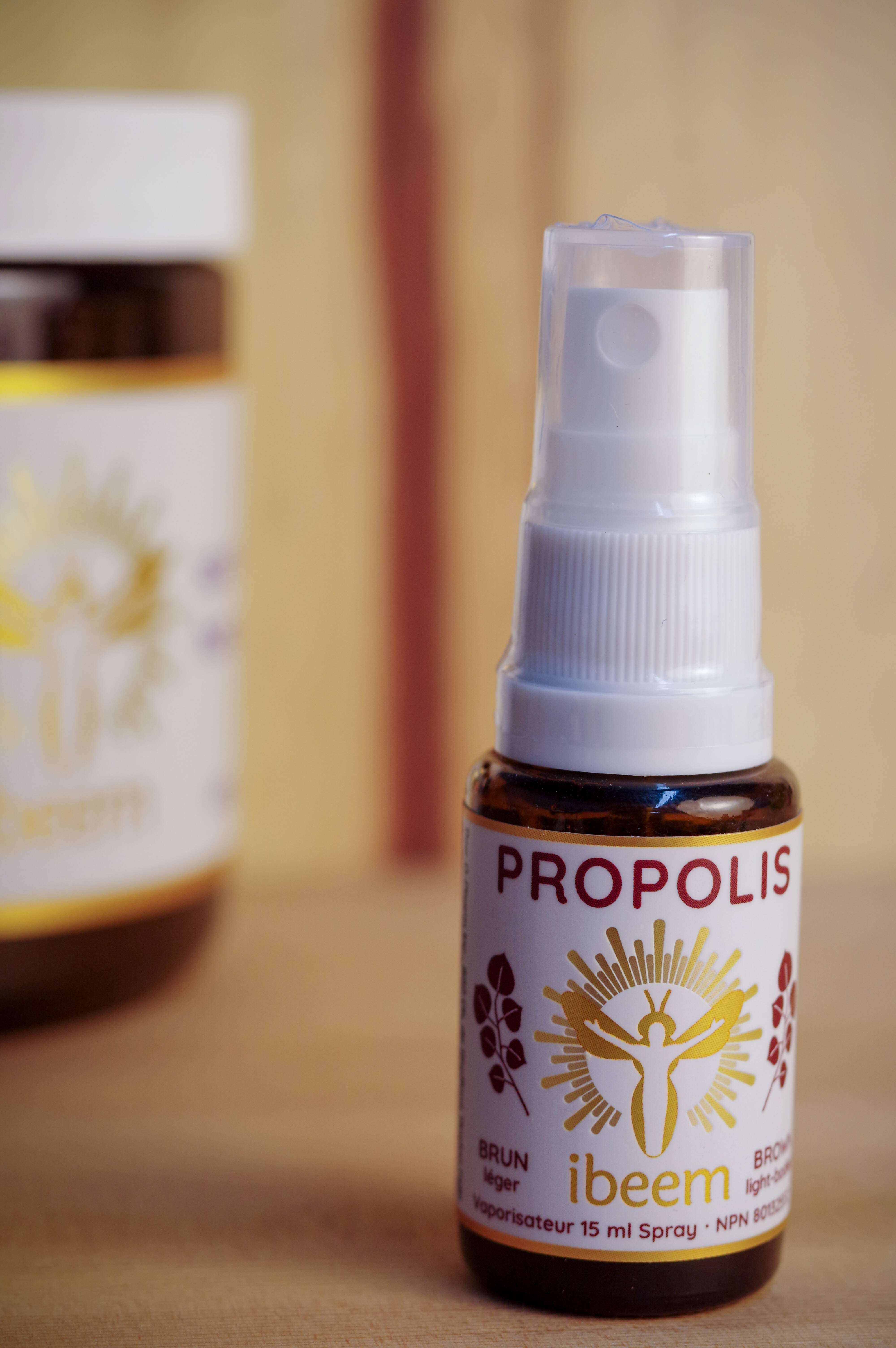 Vaporisateur de propolis brune
