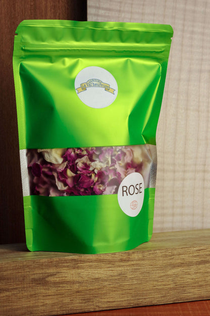 Sachet de pétales de rose séchés 15g