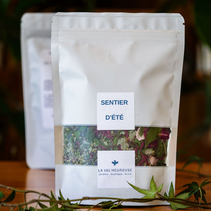 Sachet de tisane "Sentier d'été" La Val'Heureuse.