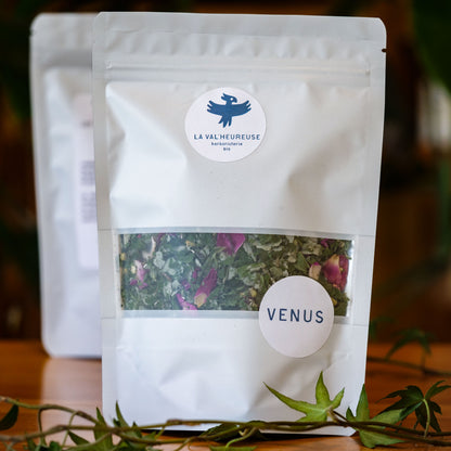 Sachet de tisane "Vénus" La Val'Heureuse.